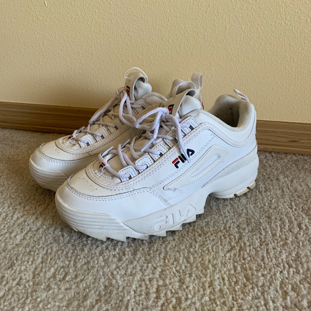 Used Fila Disruptors